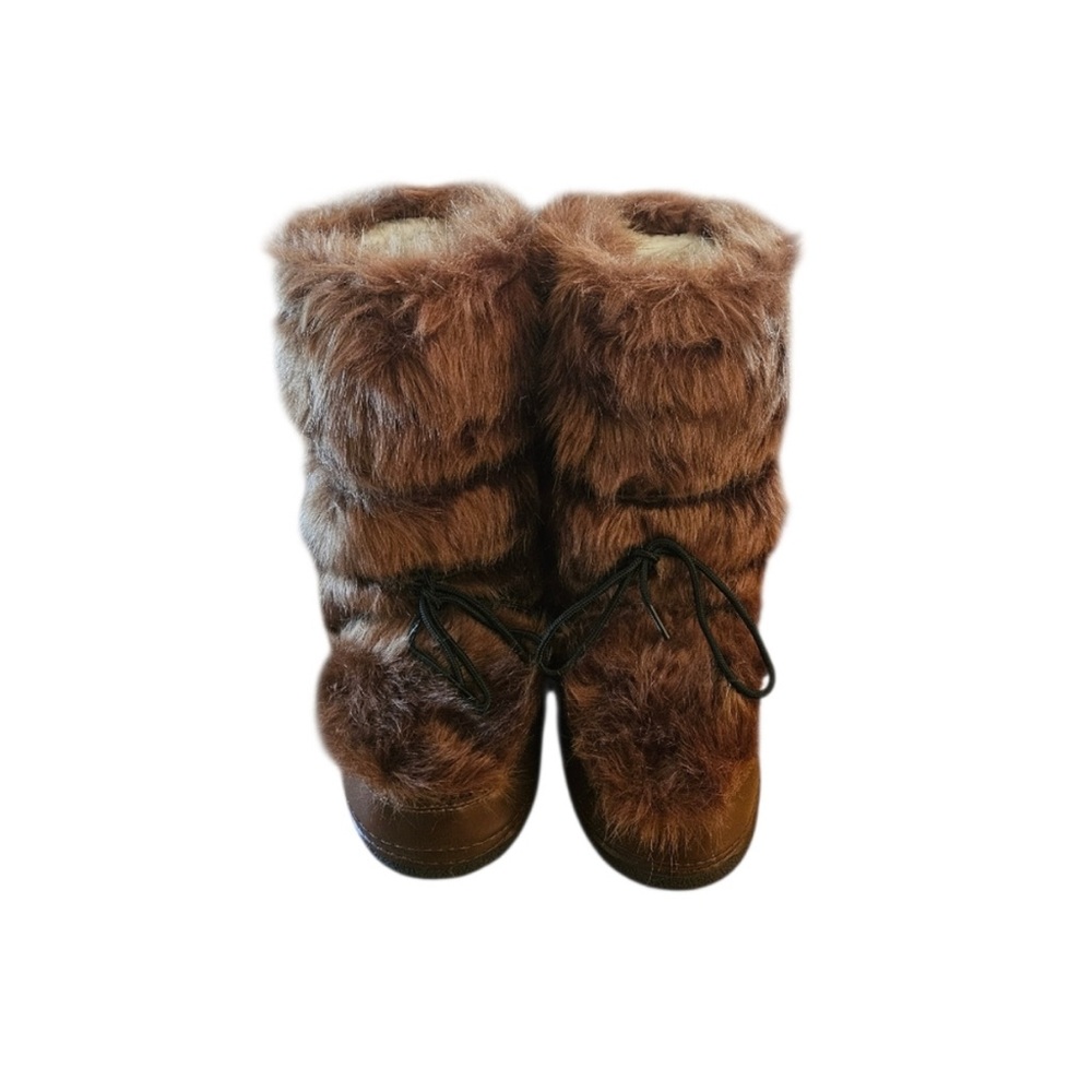 Cape Robbin Chewbacca Faux Fur Winter Boots 8 Nwot